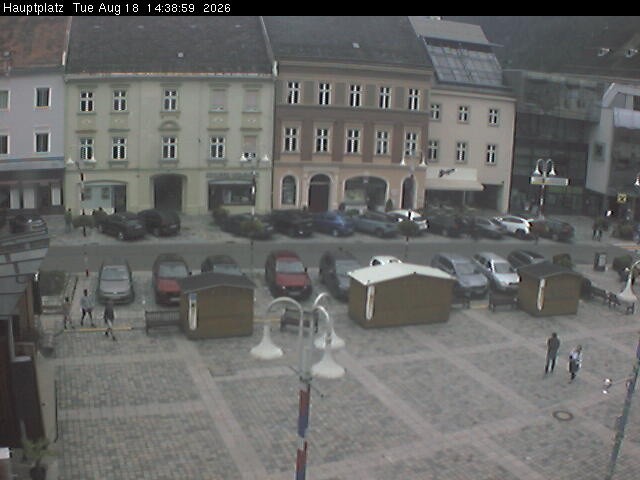 Archiv Foto Webcam Hauptplatz in Judenburg (Steiermark, Österreich)