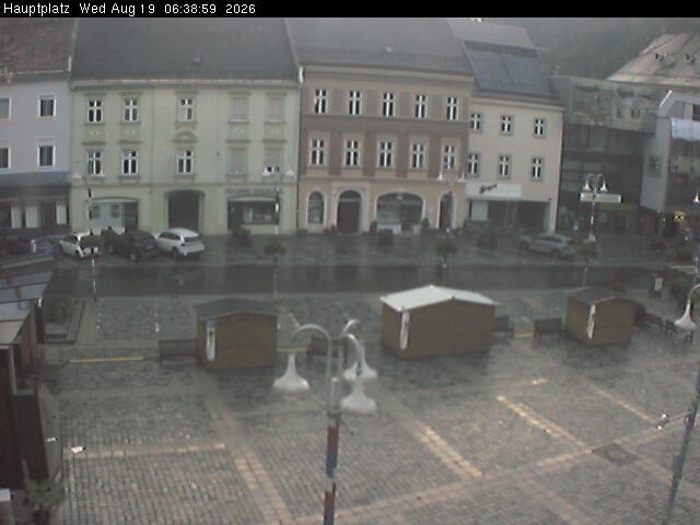 Archiv Foto Webcam Hauptplatz in Judenburg (Steiermark, Österreich)