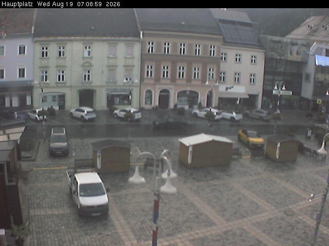 Archiv Foto Webcam Hauptplatz in Judenburg (Steiermark, Österreich)