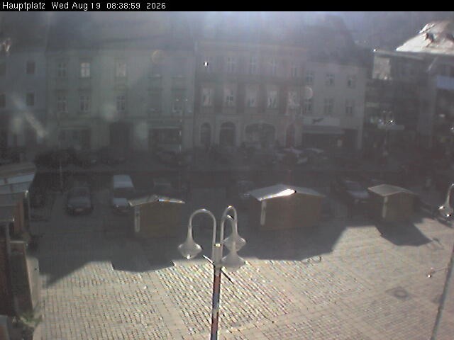 Archiv Foto Webcam Hauptplatz in Judenburg (Steiermark, Österreich)