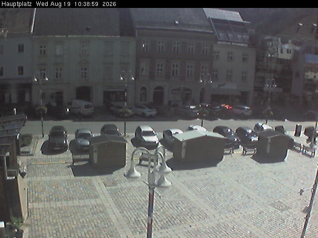 Archiv Foto Webcam Hauptplatz in Judenburg (Steiermark, Österreich)