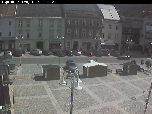 Archiv Foto Webcam Hauptplatz in Judenburg (Steiermark, Österreich)