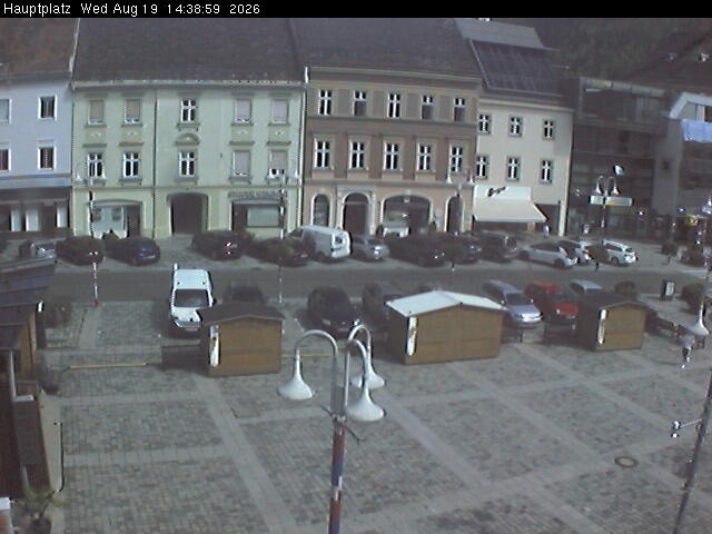 Archiv Foto Webcam Hauptplatz in Judenburg (Steiermark, Österreich)