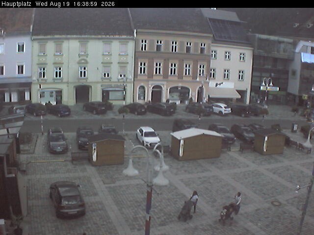 Archiv Foto Webcam Hauptplatz in Judenburg (Steiermark, Österreich)