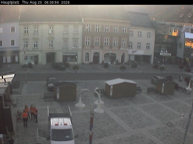 Archiv Foto Webcam Hauptplatz in Judenburg (Steiermark, Österreich)