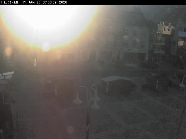 Archiv Foto Webcam Hauptplatz in Judenburg (Steiermark, Österreich)