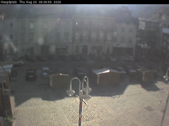 Archiv Foto Webcam Hauptplatz in Judenburg (Steiermark, Österreich)