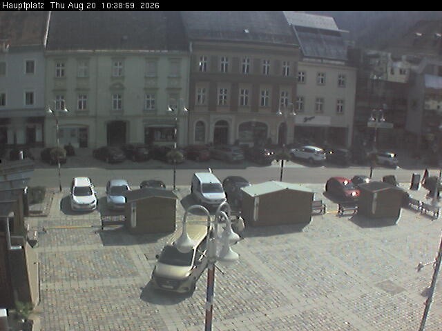 Archiv Foto Webcam Hauptplatz in Judenburg (Steiermark, Österreich)