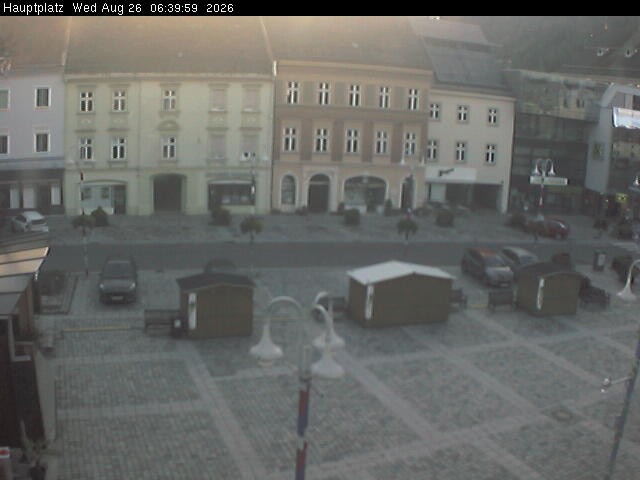 Archiv Foto Webcam Hauptplatz in Judenburg (Steiermark, Österreich)