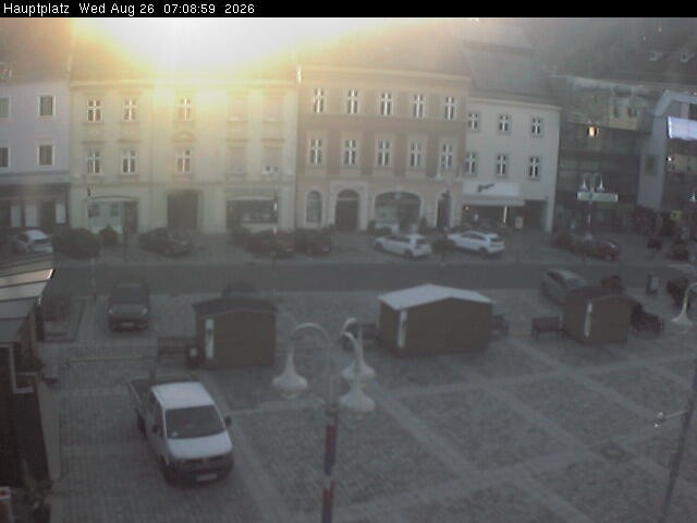 Archiv Foto Webcam Hauptplatz in Judenburg (Steiermark, Österreich)