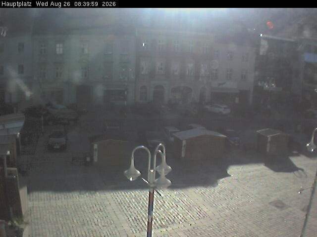Archiv Foto Webcam Hauptplatz in Judenburg (Steiermark, Österreich)