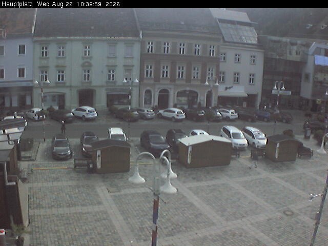 Archiv Foto Webcam Hauptplatz in Judenburg (Steiermark, Österreich)