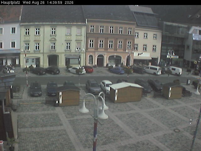 Archiv Foto Webcam Hauptplatz in Judenburg (Steiermark, Österreich)
