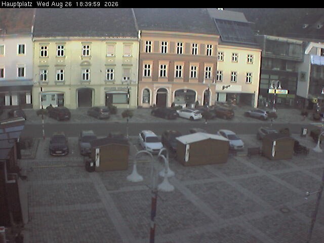 Archiv Foto Webcam Hauptplatz in Judenburg (Steiermark, Österreich)