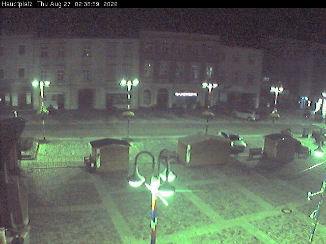 Archived image Webcam View towards main square, Judenburg, Styria (Austria)