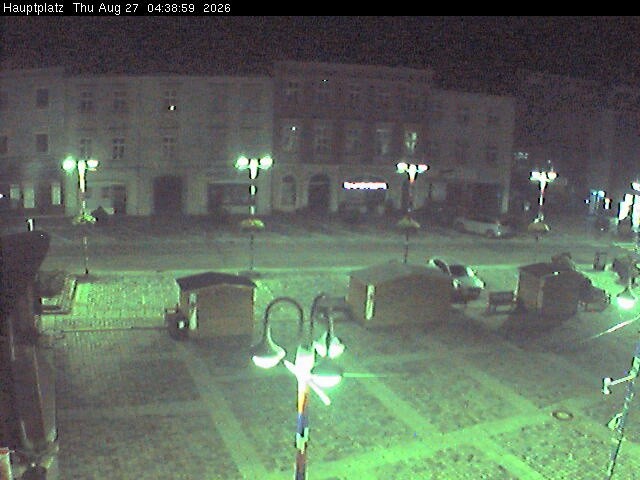 Archived image Webcam View towards main square, Judenburg, Styria (Austria)