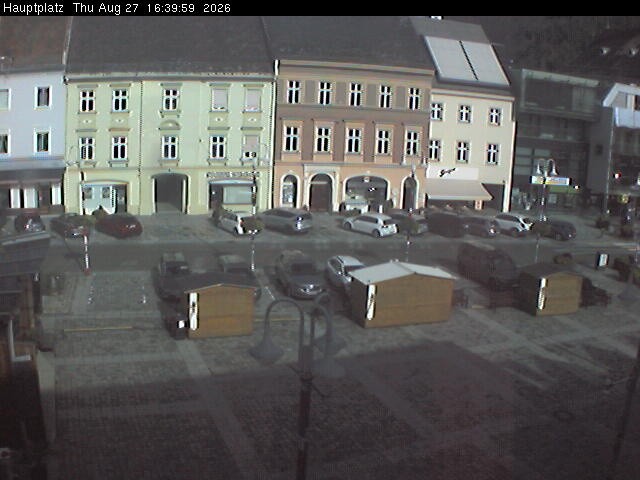 Archived image Webcam View towards main square, Judenburg, Styria (Austria)