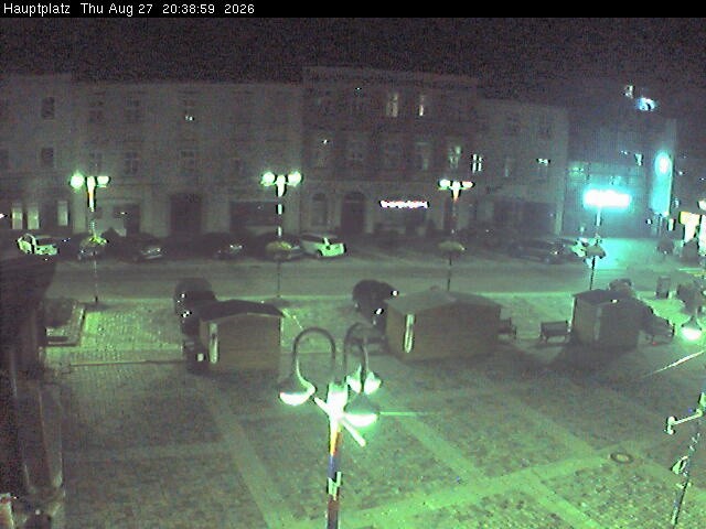 Archived image Webcam View towards main square, Judenburg, Styria (Austria)