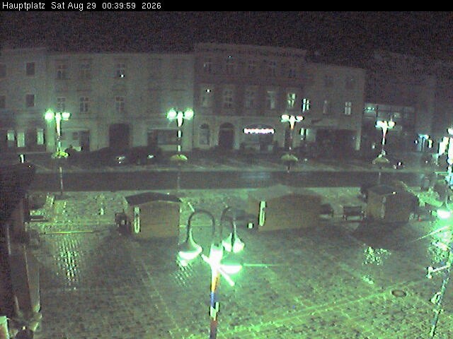 Archived image Webcam View towards main square, Judenburg, Styria (Austria)