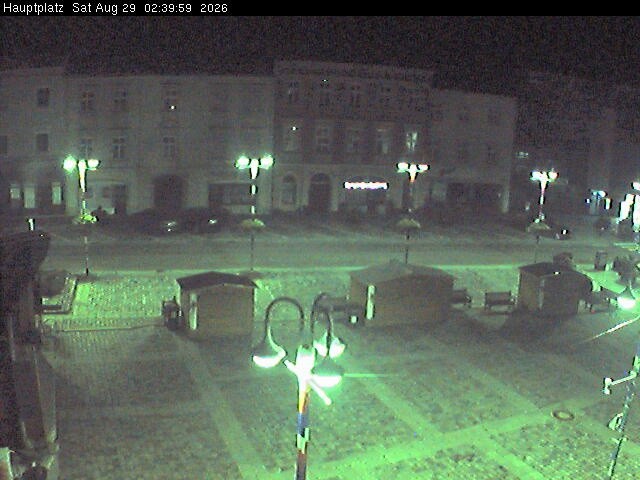 Archived image Webcam View towards main square, Judenburg, Styria (Austria)