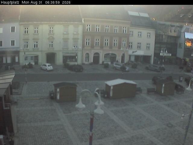 Archiv Foto Webcam Hauptplatz in Judenburg (Steiermark, Österreich)