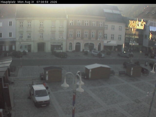 Archiv Foto Webcam Hauptplatz in Judenburg (Steiermark, Österreich)