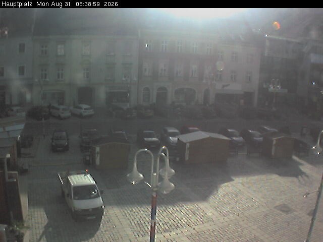 Archiv Foto Webcam Hauptplatz in Judenburg (Steiermark, Österreich)