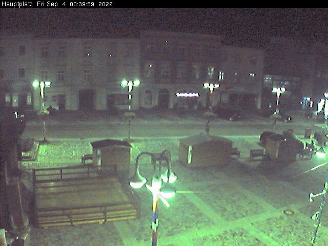 Archived image Webcam View towards main square, Judenburg, Styria (Austria)