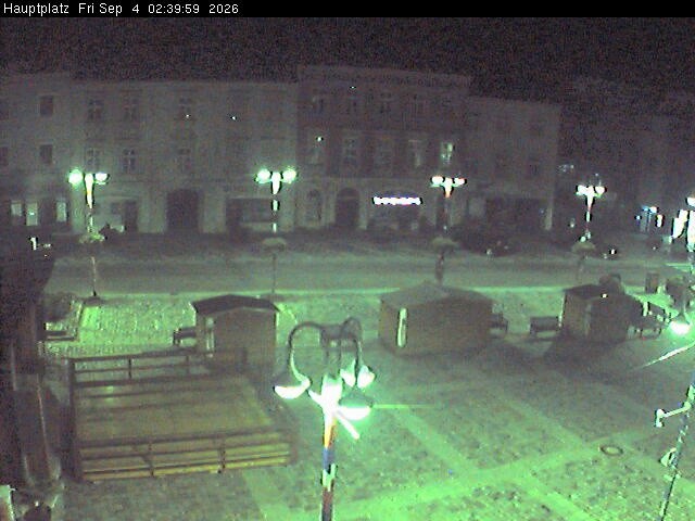 Archived image Webcam View towards main square, Judenburg, Styria (Austria)