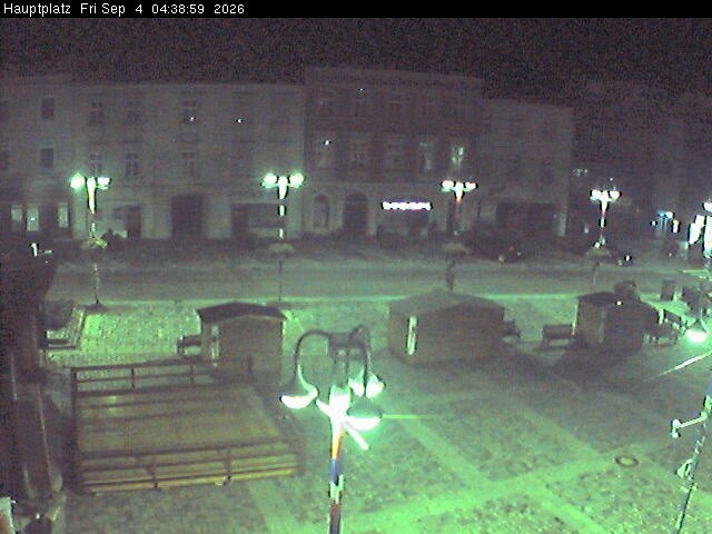 Archived image Webcam View towards main square, Judenburg, Styria (Austria)