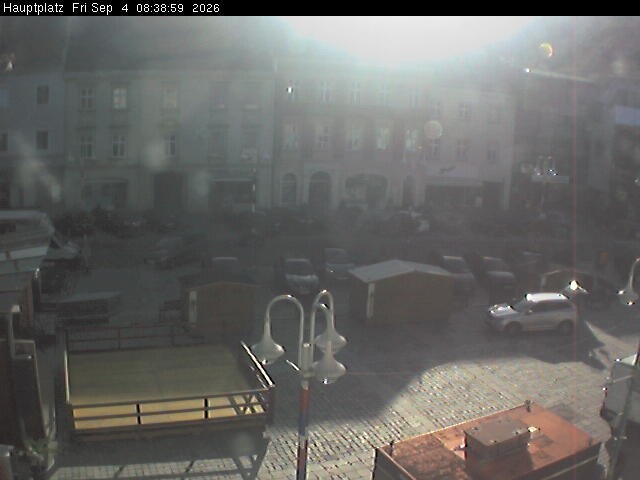 Archived image Webcam View towards main square, Judenburg, Styria (Austria)