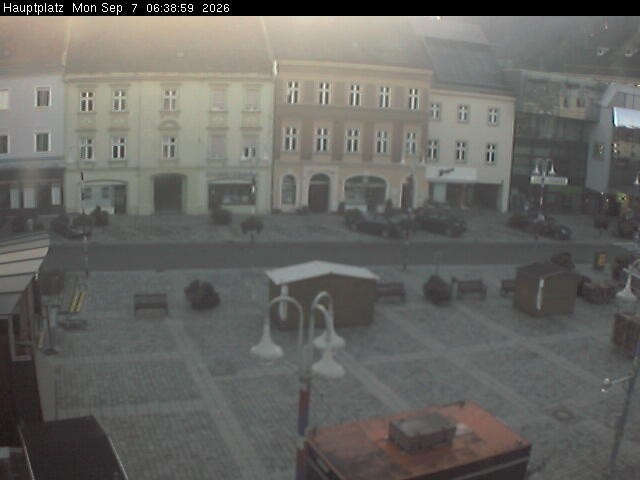 Archiv Foto Webcam Hauptplatz in Judenburg (Steiermark, Österreich)