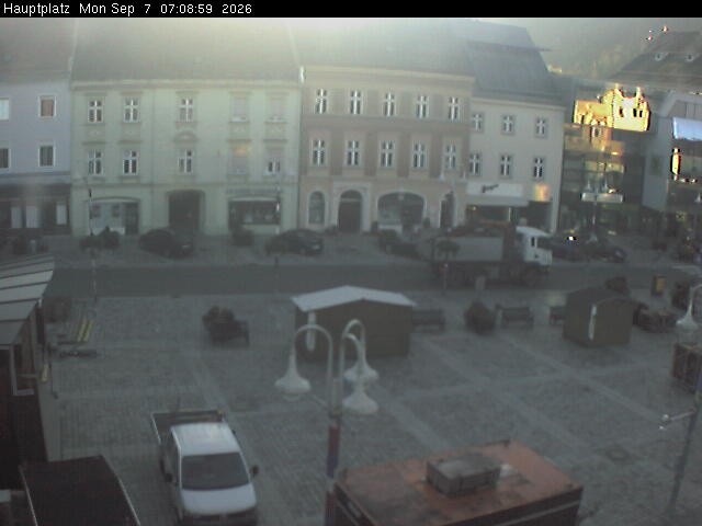 Archiv Foto Webcam Hauptplatz in Judenburg (Steiermark, Österreich)