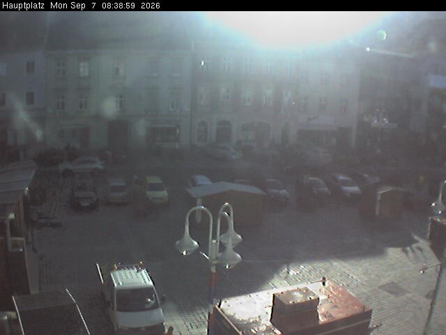 Archiv Foto Webcam Hauptplatz in Judenburg (Steiermark, Österreich)