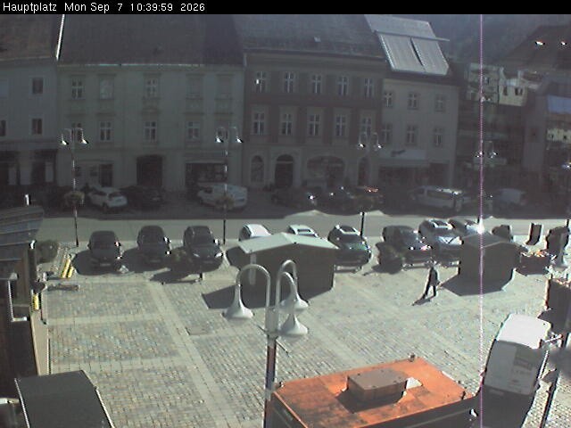 Archiv Foto Webcam Hauptplatz in Judenburg (Steiermark, Österreich)