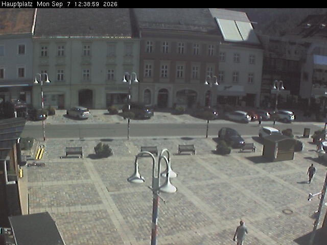 Archiv Foto Webcam Hauptplatz in Judenburg (Steiermark, Österreich)