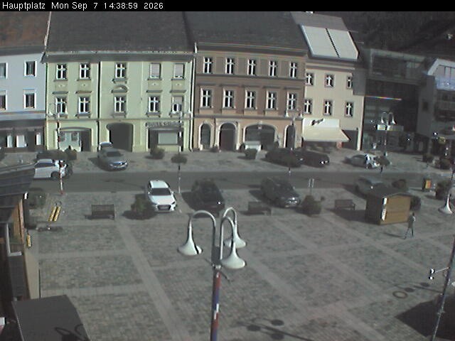 Archiv Foto Webcam Hauptplatz in Judenburg (Steiermark, Österreich)