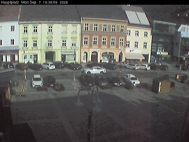 Archiv Foto Webcam Hauptplatz in Judenburg (Steiermark, Österreich)