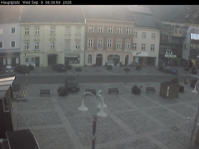 Archiv Foto Webcam Hauptplatz in Judenburg (Steiermark, Österreich)