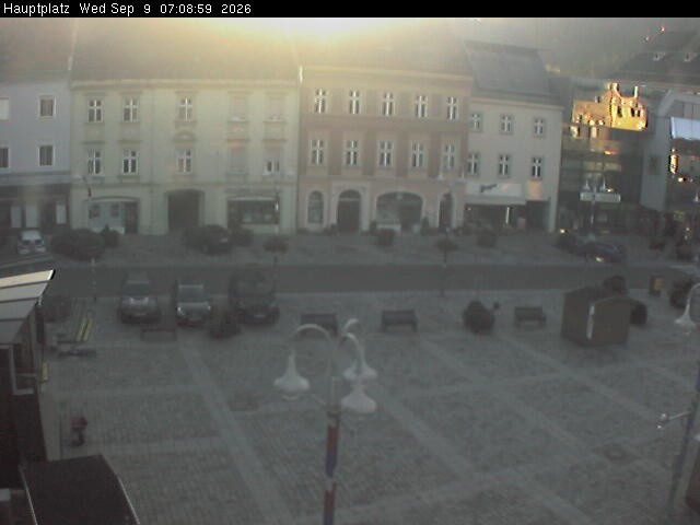 Archiv Foto Webcam Hauptplatz in Judenburg (Steiermark, Österreich)