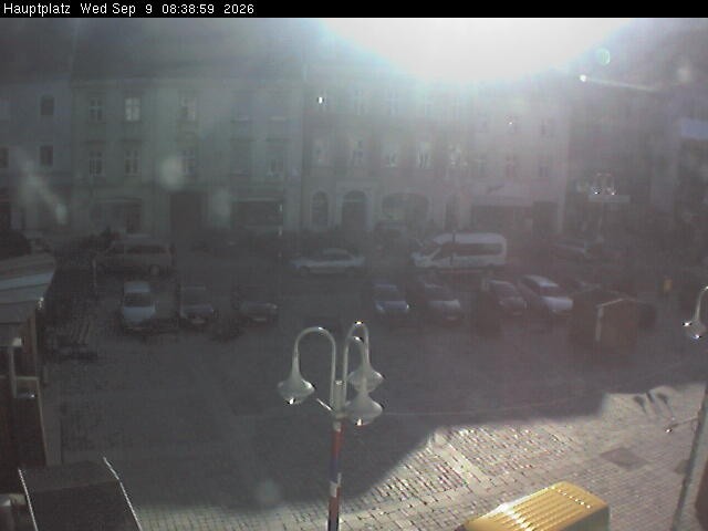 Archiv Foto Webcam Hauptplatz in Judenburg (Steiermark, Österreich)