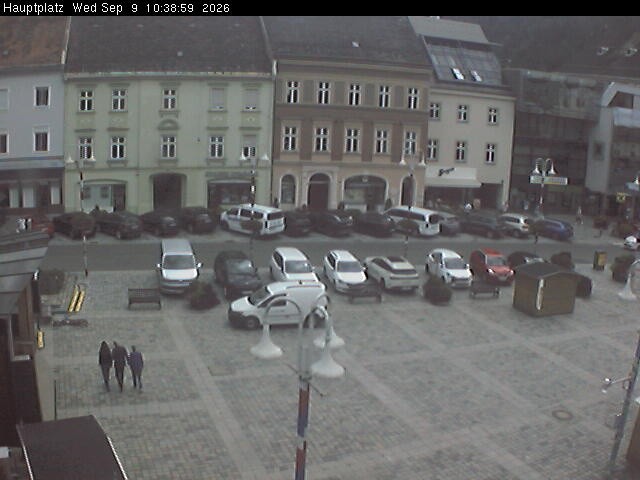 Archiv Foto Webcam Hauptplatz in Judenburg (Steiermark, Österreich)