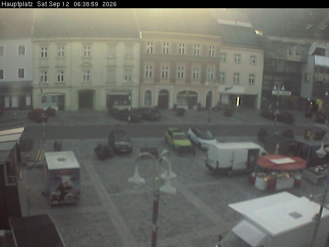 Archiv Foto Webcam Hauptplatz in Judenburg (Steiermark, Österreich)