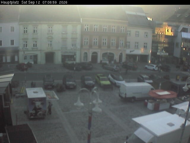 Archiv Foto Webcam Hauptplatz in Judenburg (Steiermark, Österreich)