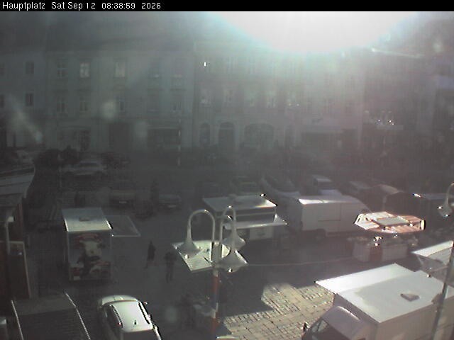 Archiv Foto Webcam Hauptplatz in Judenburg (Steiermark, Österreich)
