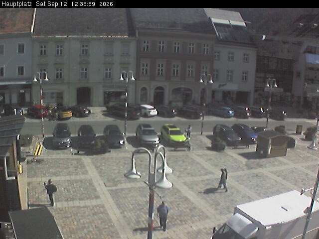 Archiv Foto Webcam Hauptplatz in Judenburg (Steiermark, Österreich)