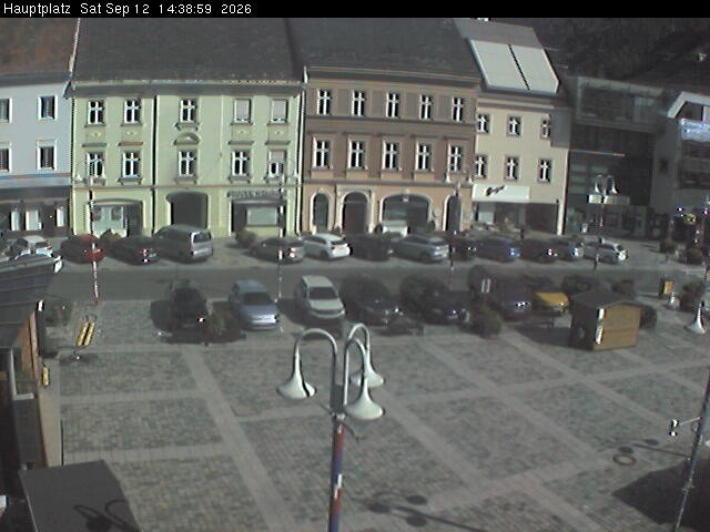 Archiv Foto Webcam Hauptplatz in Judenburg (Steiermark, Österreich)