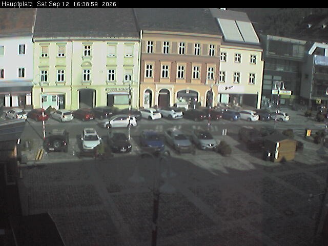 Archiv Foto Webcam Hauptplatz in Judenburg (Steiermark, Österreich)