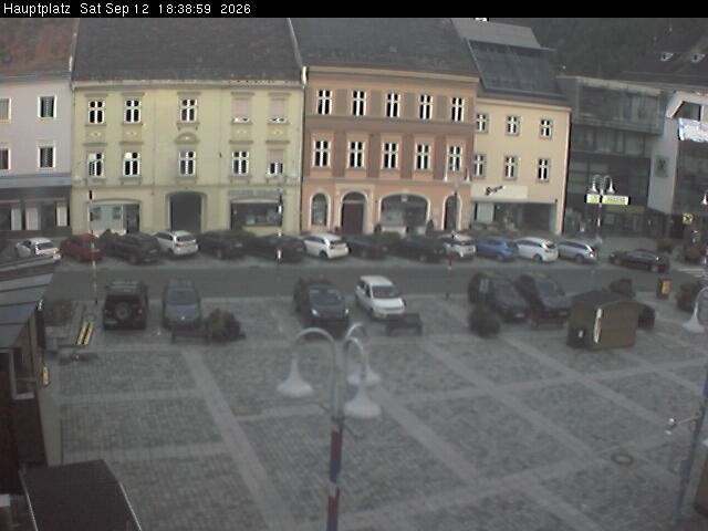 Archiv Foto Webcam Hauptplatz in Judenburg (Steiermark, Österreich)