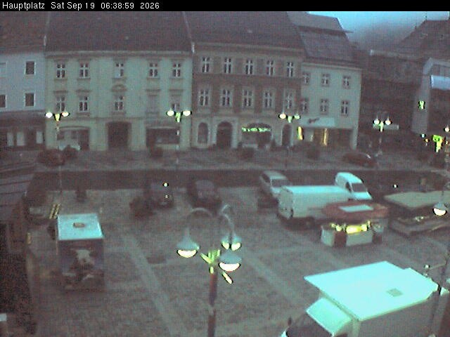Archiv Foto Webcam Hauptplatz in Judenburg (Steiermark, Österreich)